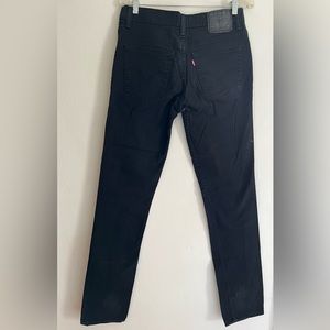Levi’s Black Super Skinny Jeans